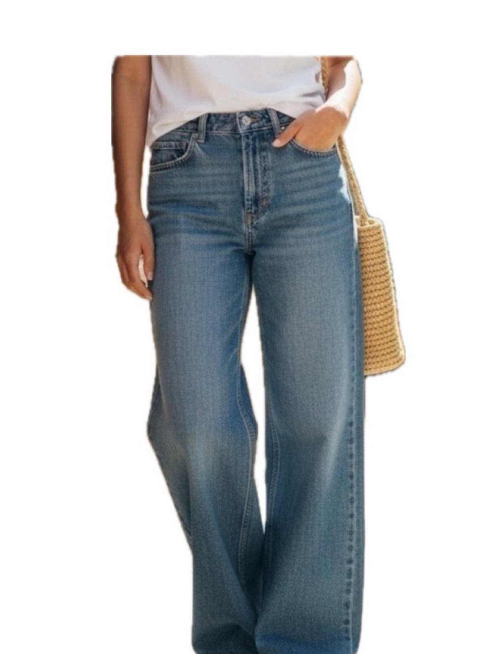 Zara Wide Leg Jeans